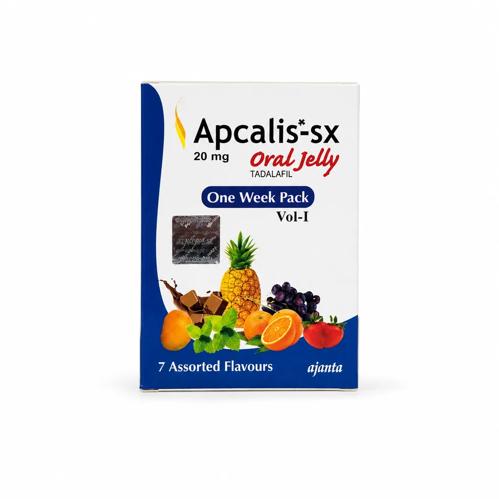 Apcalis SX 20 mg Oral Jelly termékfotó