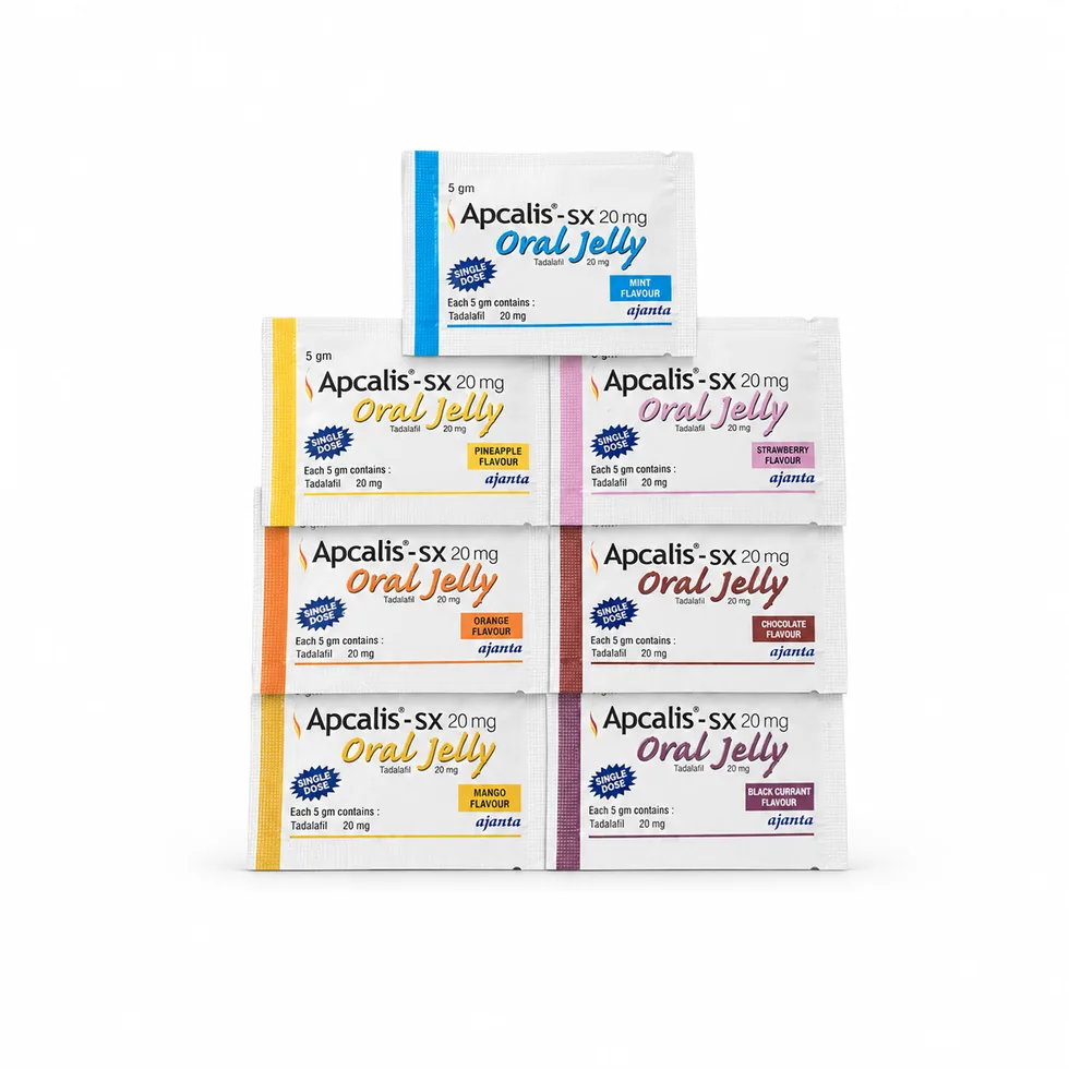 Apcalis SX 20 mg Oral Jelly termékfotó 3