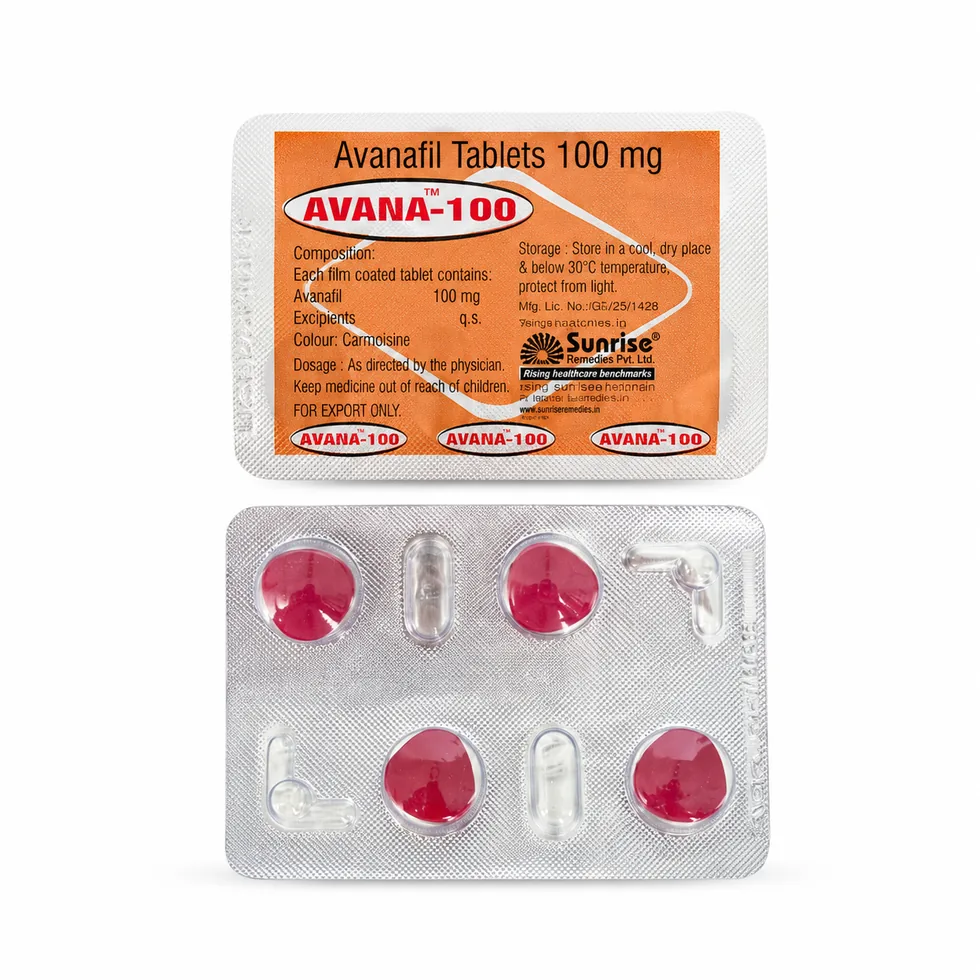 Avana 100 mg termékfotó 4
