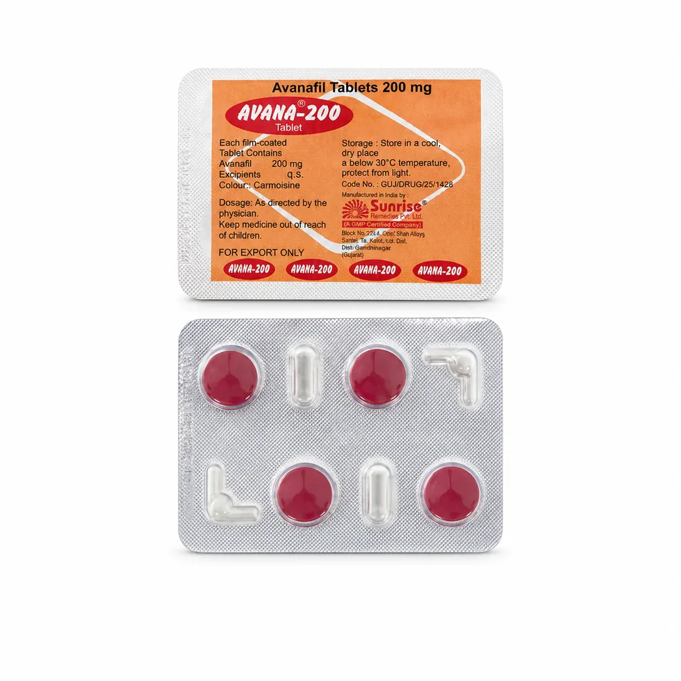 Avana 200 mg termékfotó 3