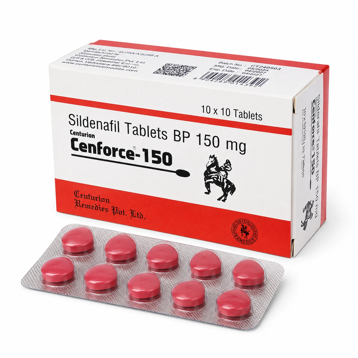 Cenforce 150 mg termékfotó