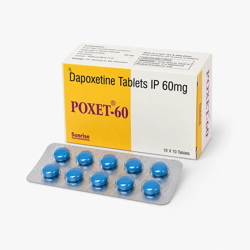 Dapoxetine POXET-60 termékfotó