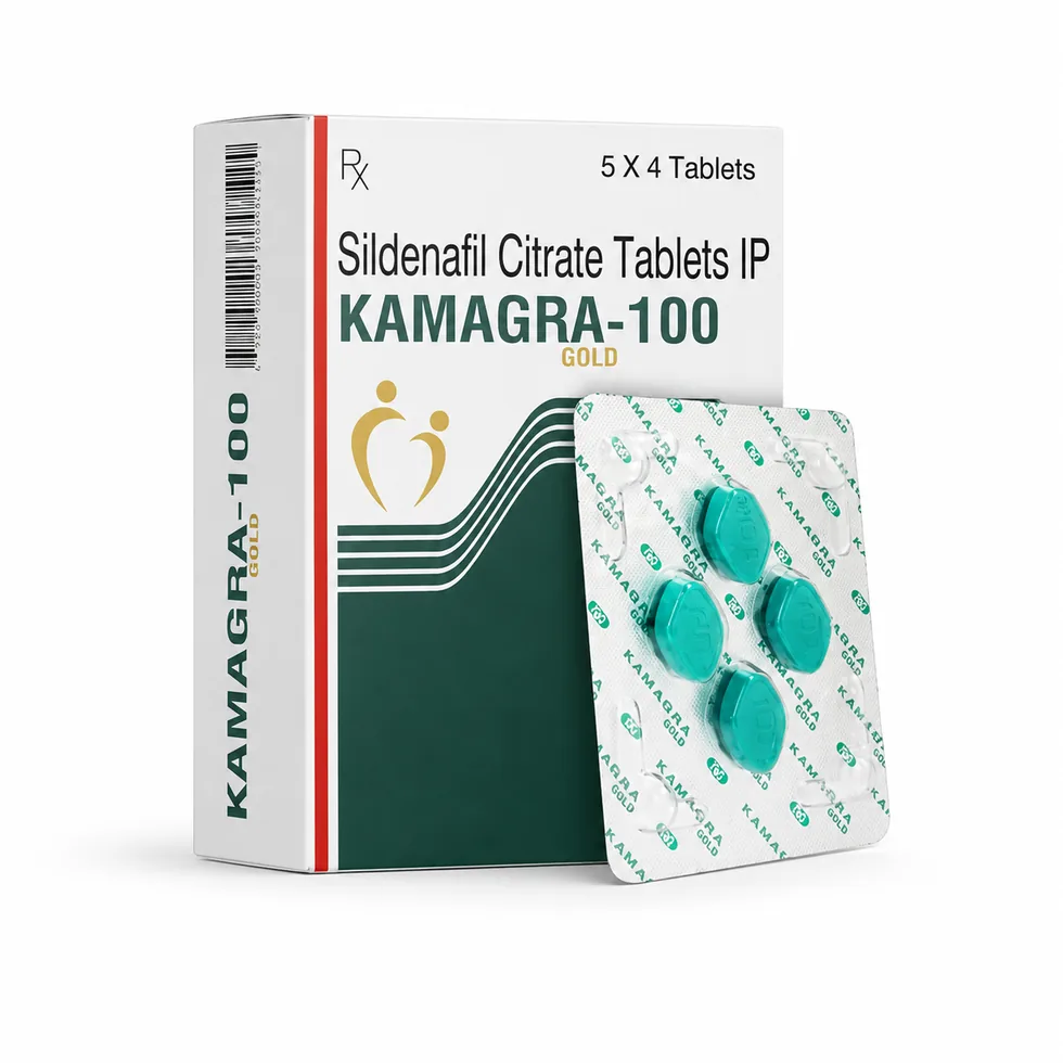 Kamagra Gold 100 mg termékfotó