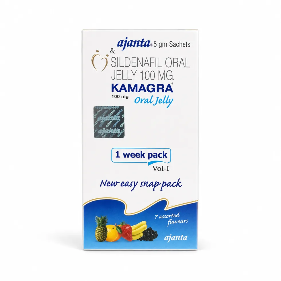 Kamagra Oral Jelly termékfotó