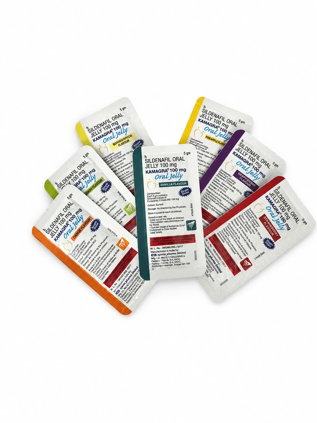 Kamagra Oral Jelly termékfotó 3