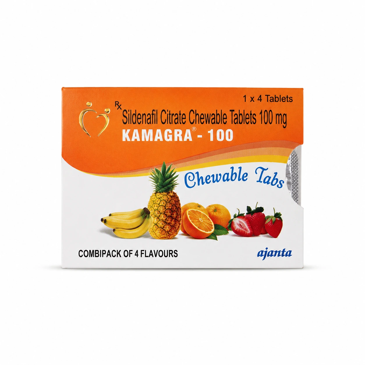 Kamagra Soft 100 mg termékfotó