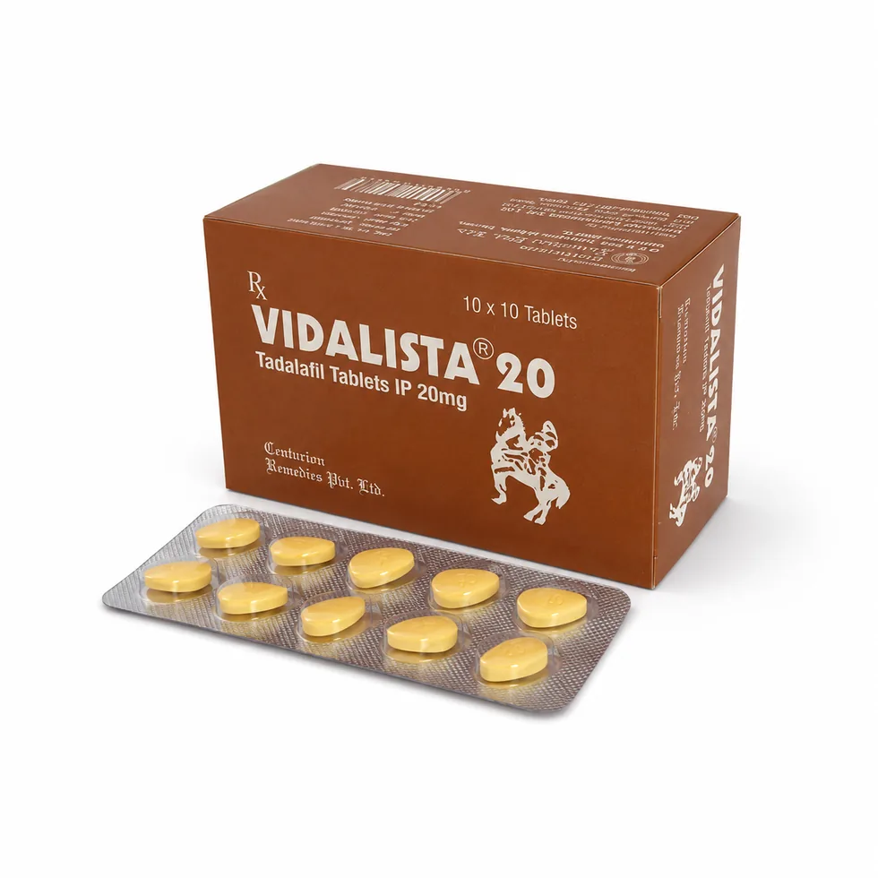 Vidalista 20 mg termékfotó