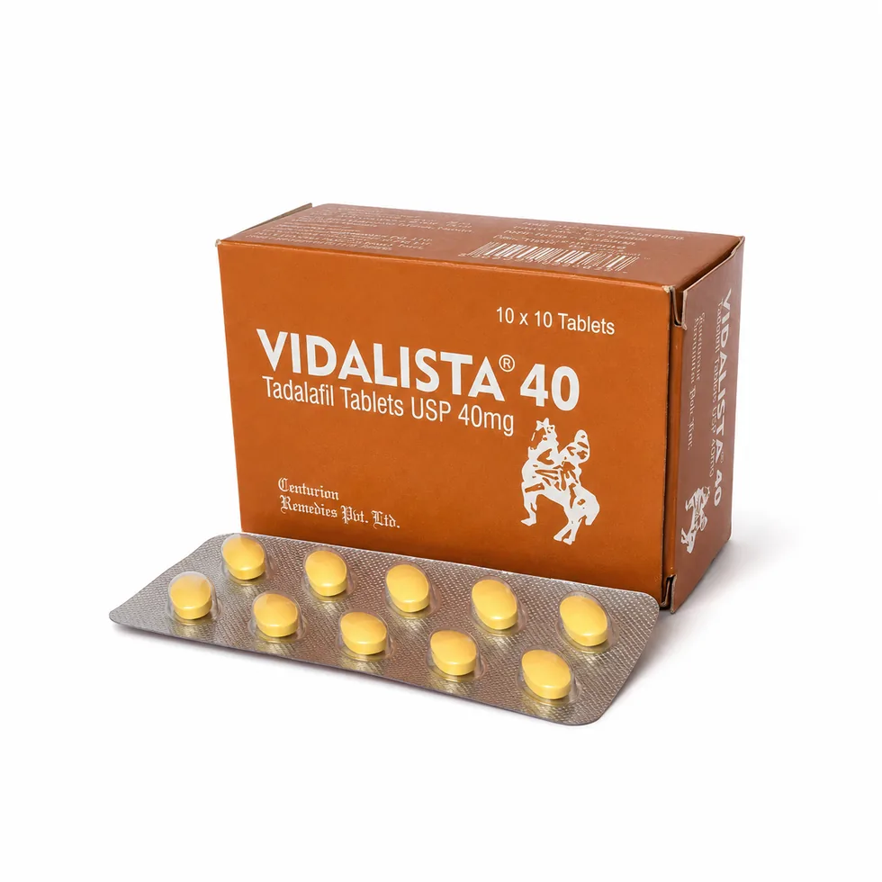 Vidalista 40 mg termékfotó
