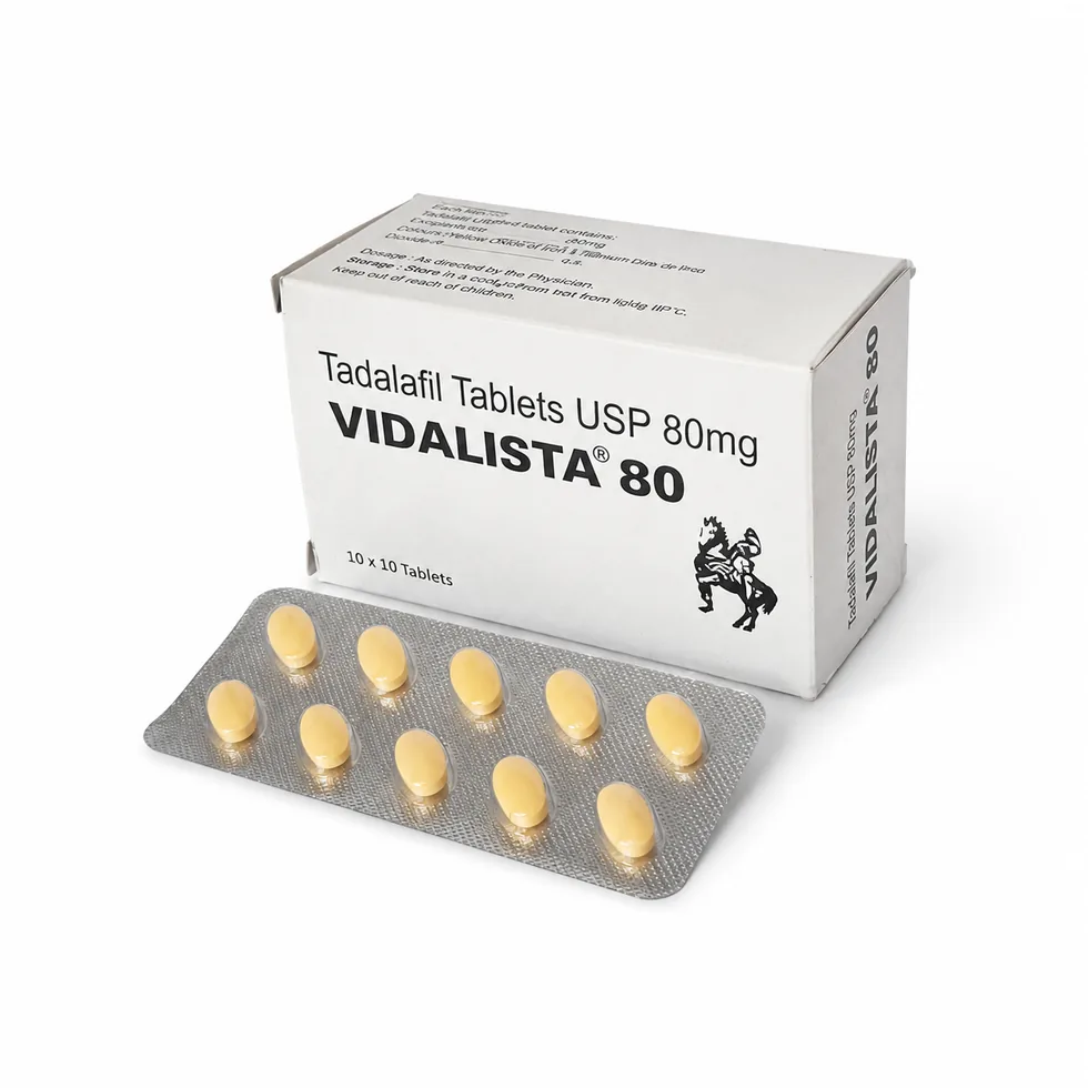 Vidalista 80 mg termékfotó