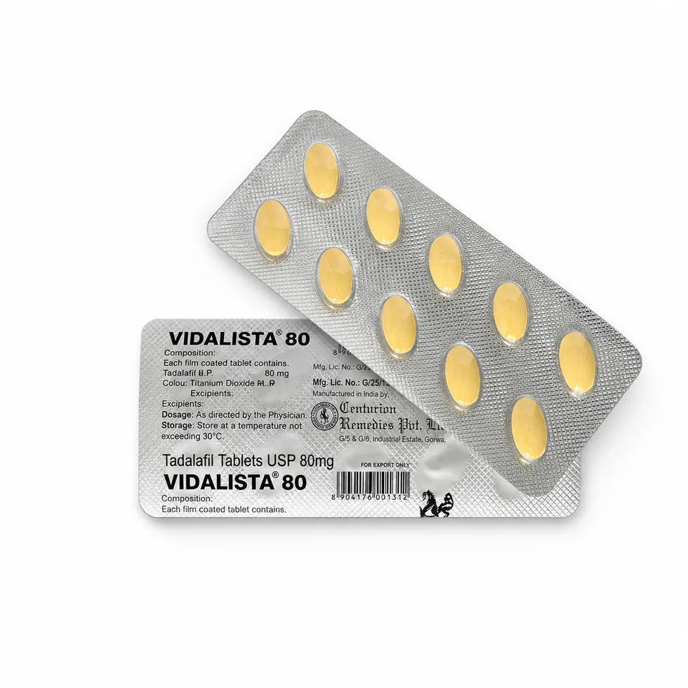 Vidalista 80 mg termékfotó 3